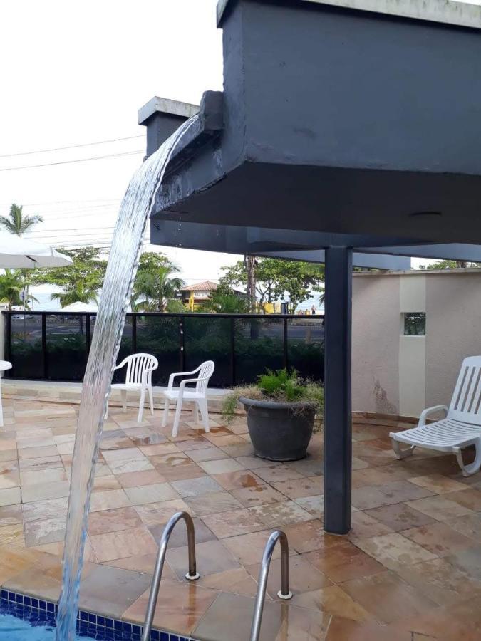 Apartamento Ubatuba Praia Grande Exteriör bild