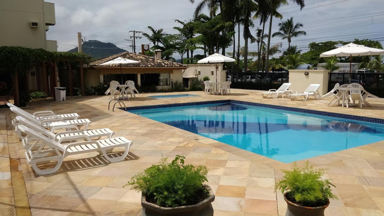 Apartamento Ubatuba Praia Grande Exteriör bild
