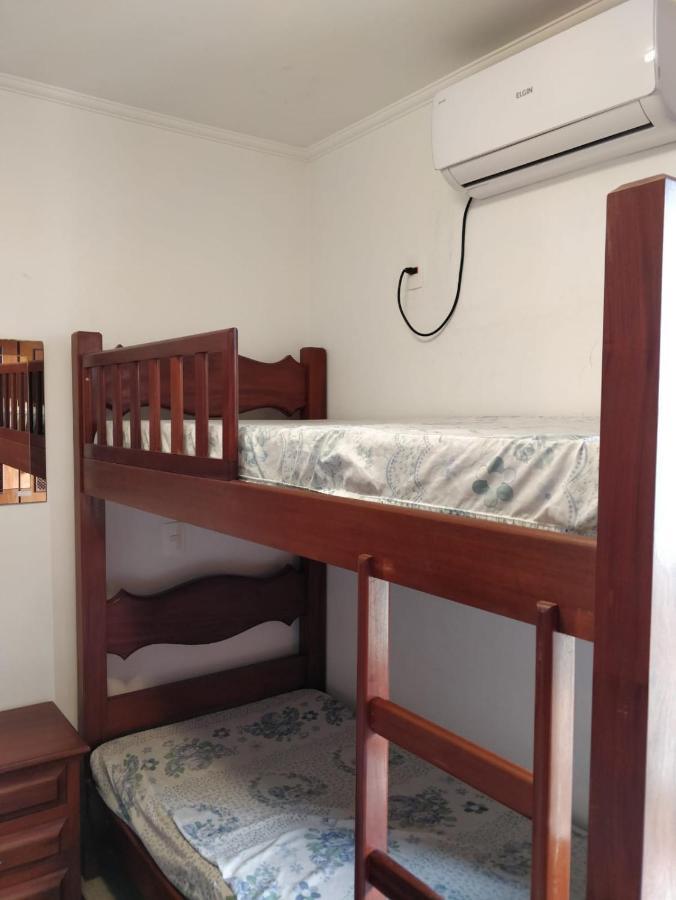 Apartamento Ubatuba Praia Grande Exteriör bild