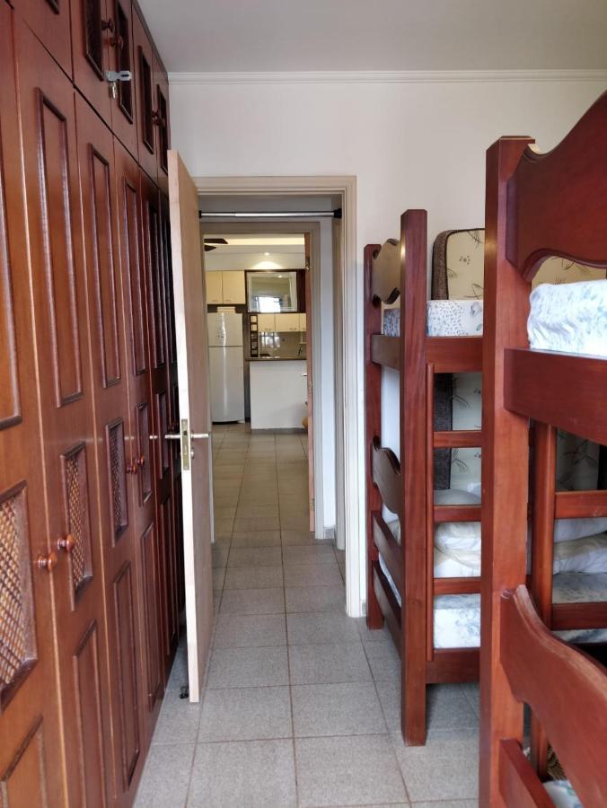 Apartamento Ubatuba Praia Grande Exteriör bild