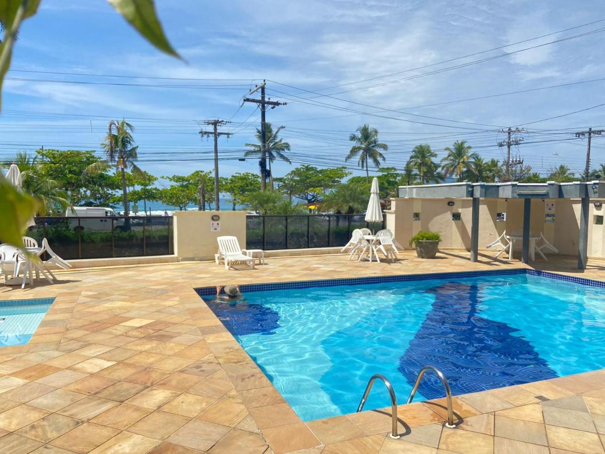 Apartamento Ubatuba Praia Grande Exteriör bild