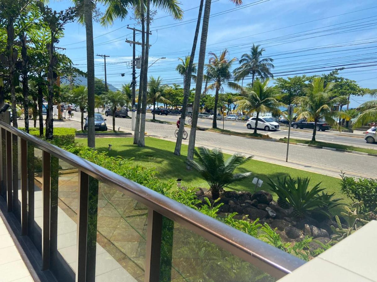 Apartamento Ubatuba Praia Grande Exteriör bild