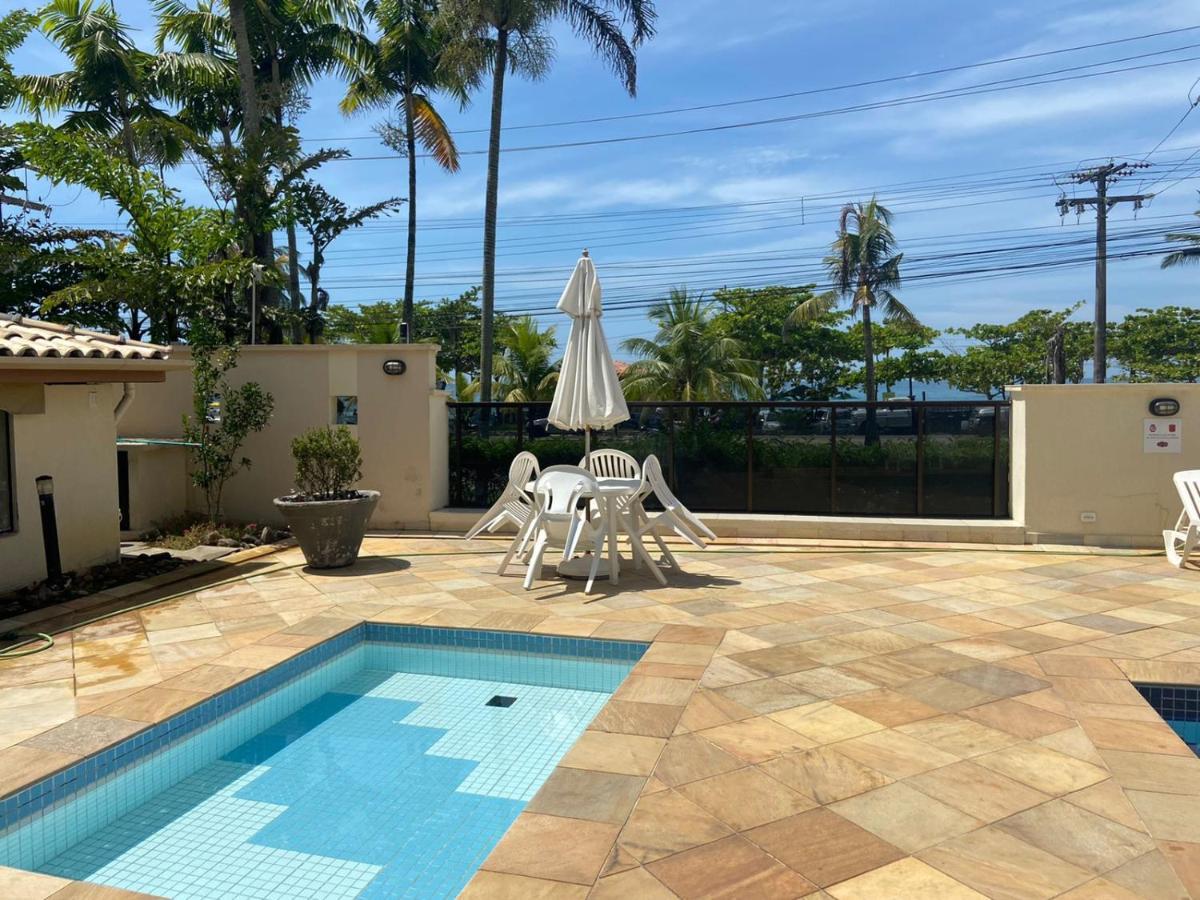 Apartamento Ubatuba Praia Grande Exteriör bild