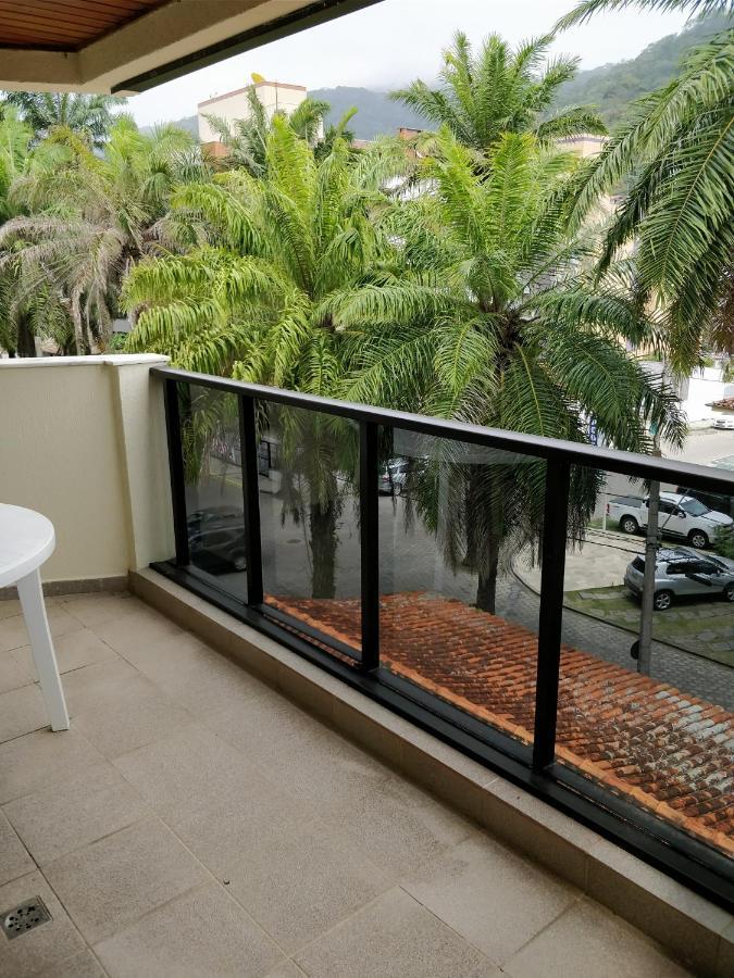 Apartamento Ubatuba Praia Grande Exteriör bild