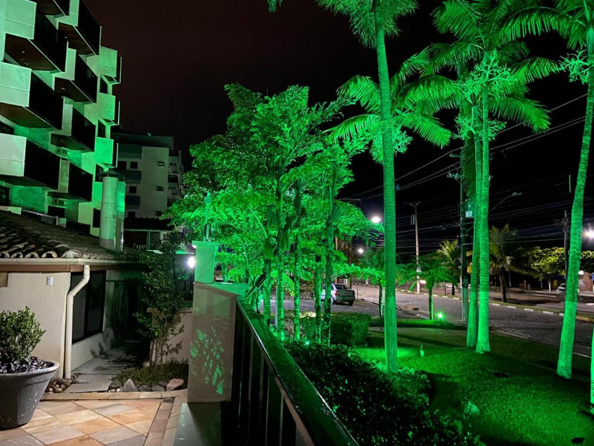 Apartamento Ubatuba Praia Grande Exteriör bild