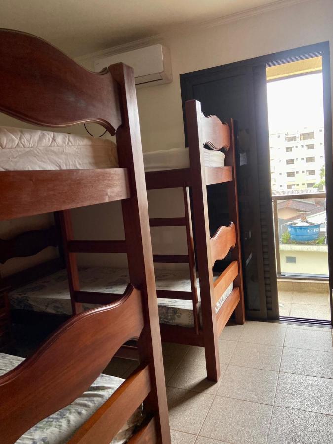 Apartamento Ubatuba Praia Grande Exteriör bild