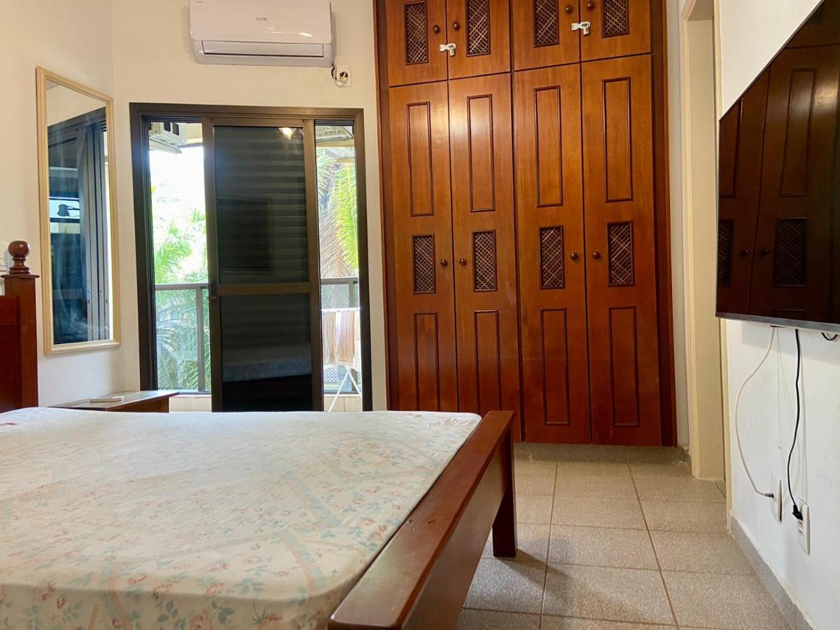 Apartamento Ubatuba Praia Grande Exteriör bild