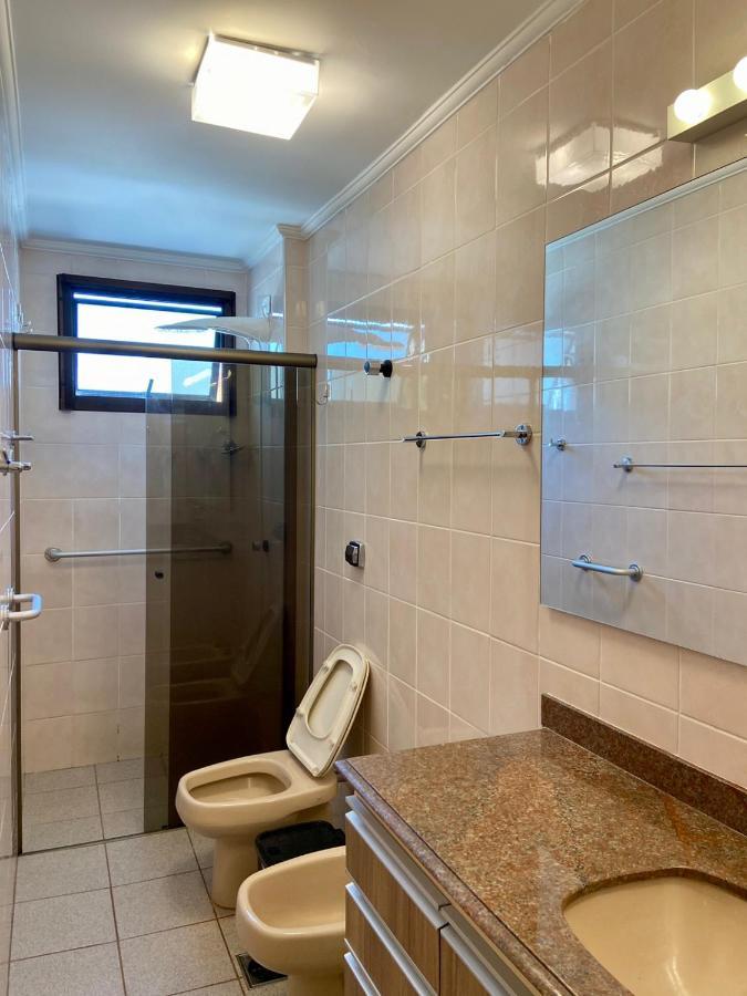 Apartamento Ubatuba Praia Grande Exteriör bild