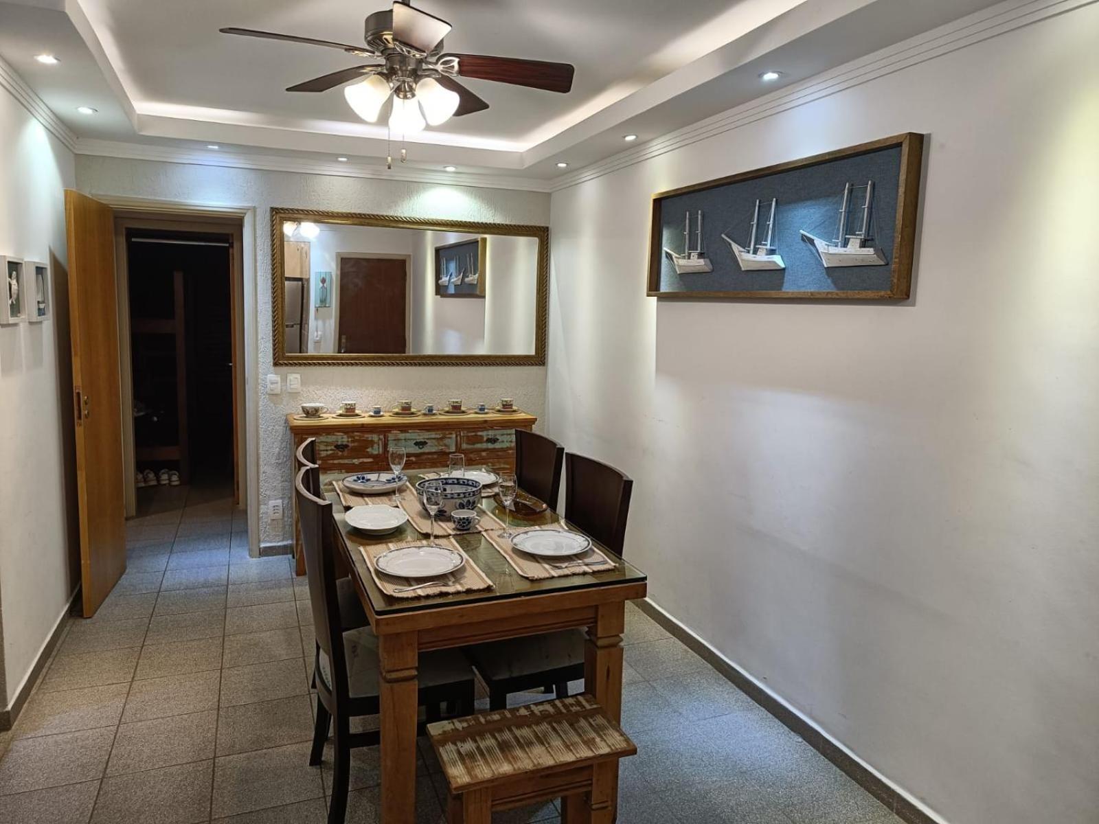 Apartamento Ubatuba Praia Grande Exteriör bild