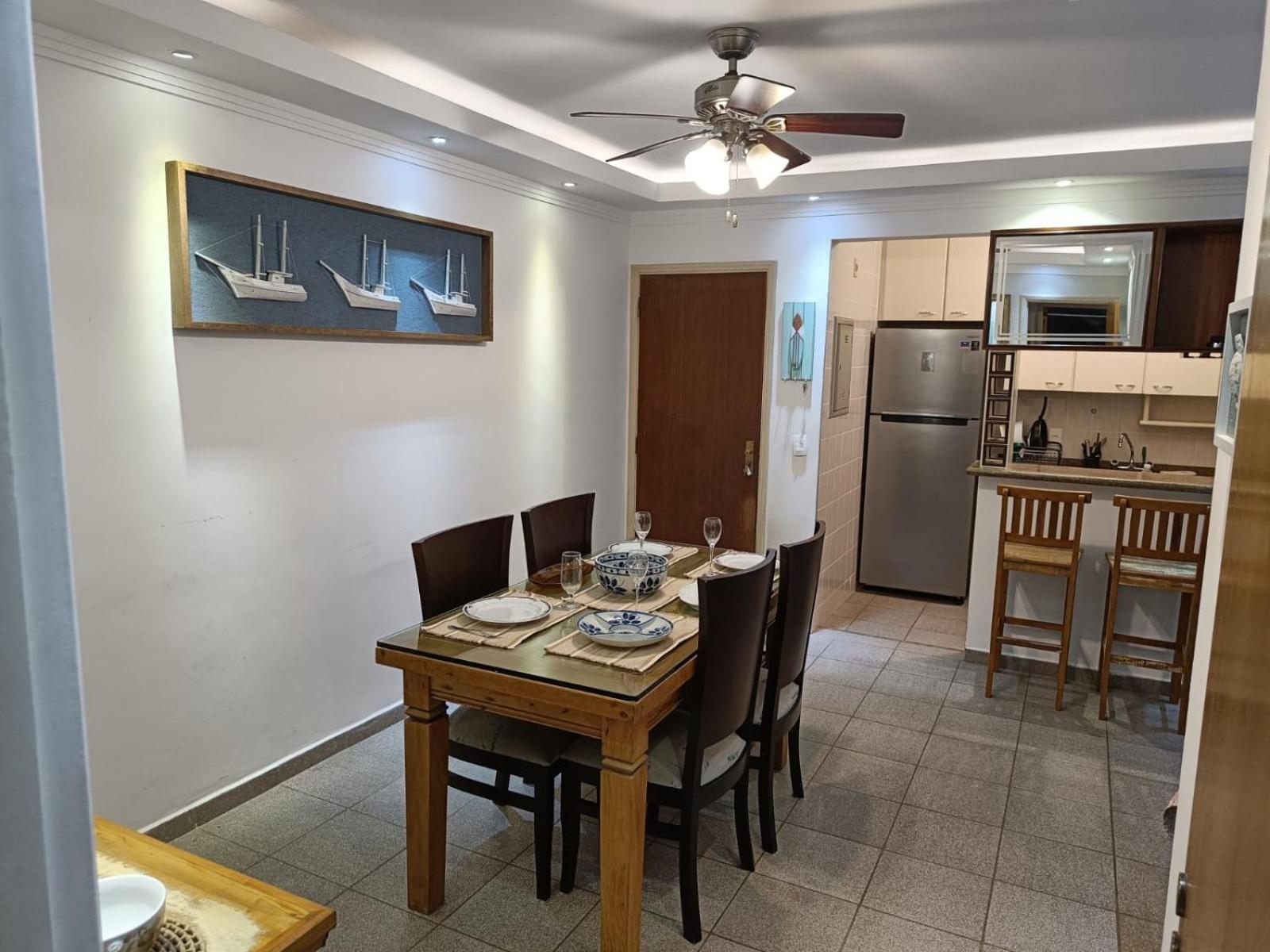 Apartamento Ubatuba Praia Grande Exteriör bild