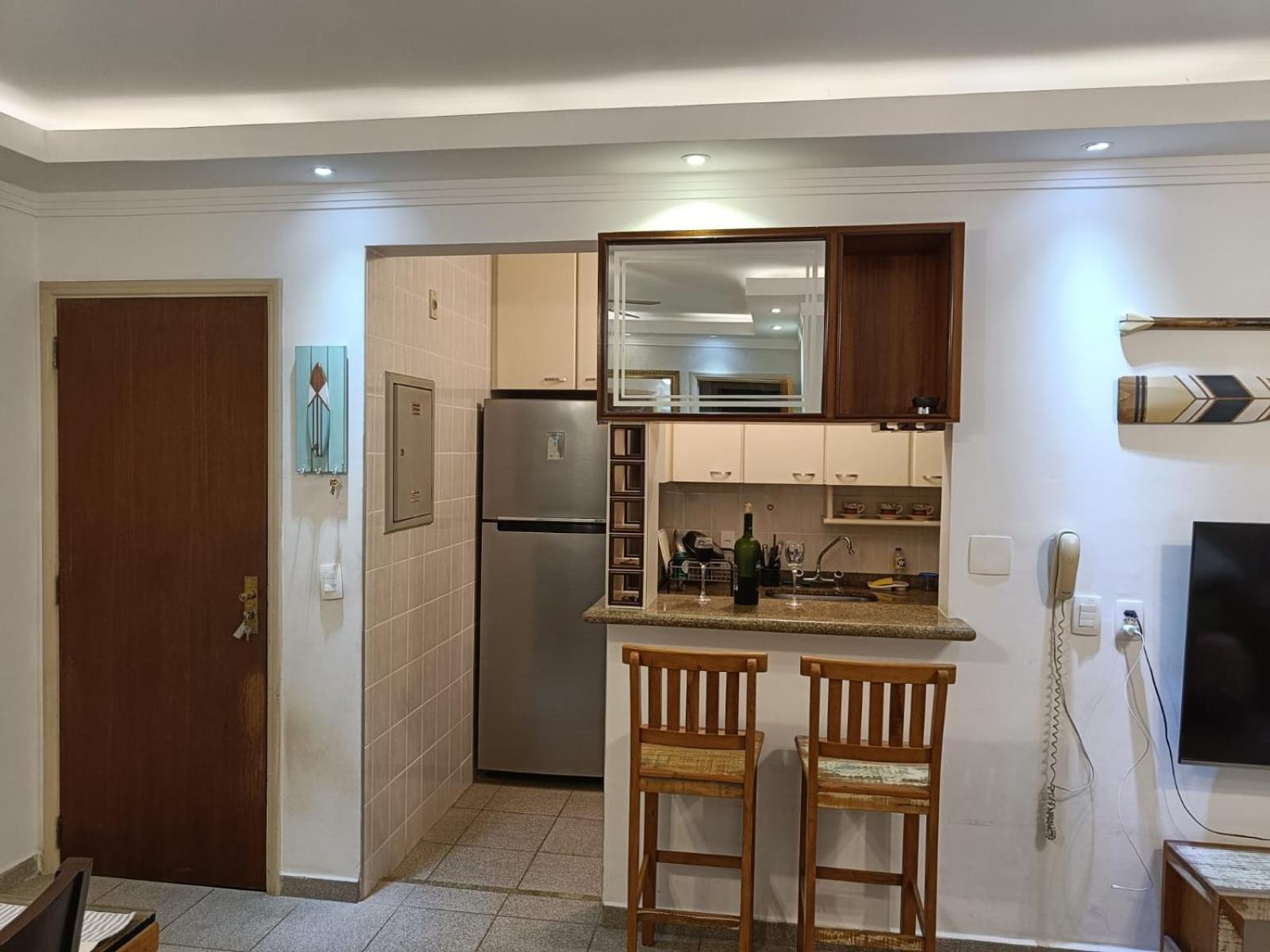 Apartamento Ubatuba Praia Grande Exteriör bild