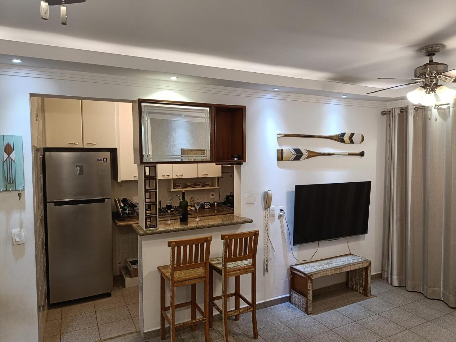 Apartamento Ubatuba Praia Grande Exteriör bild