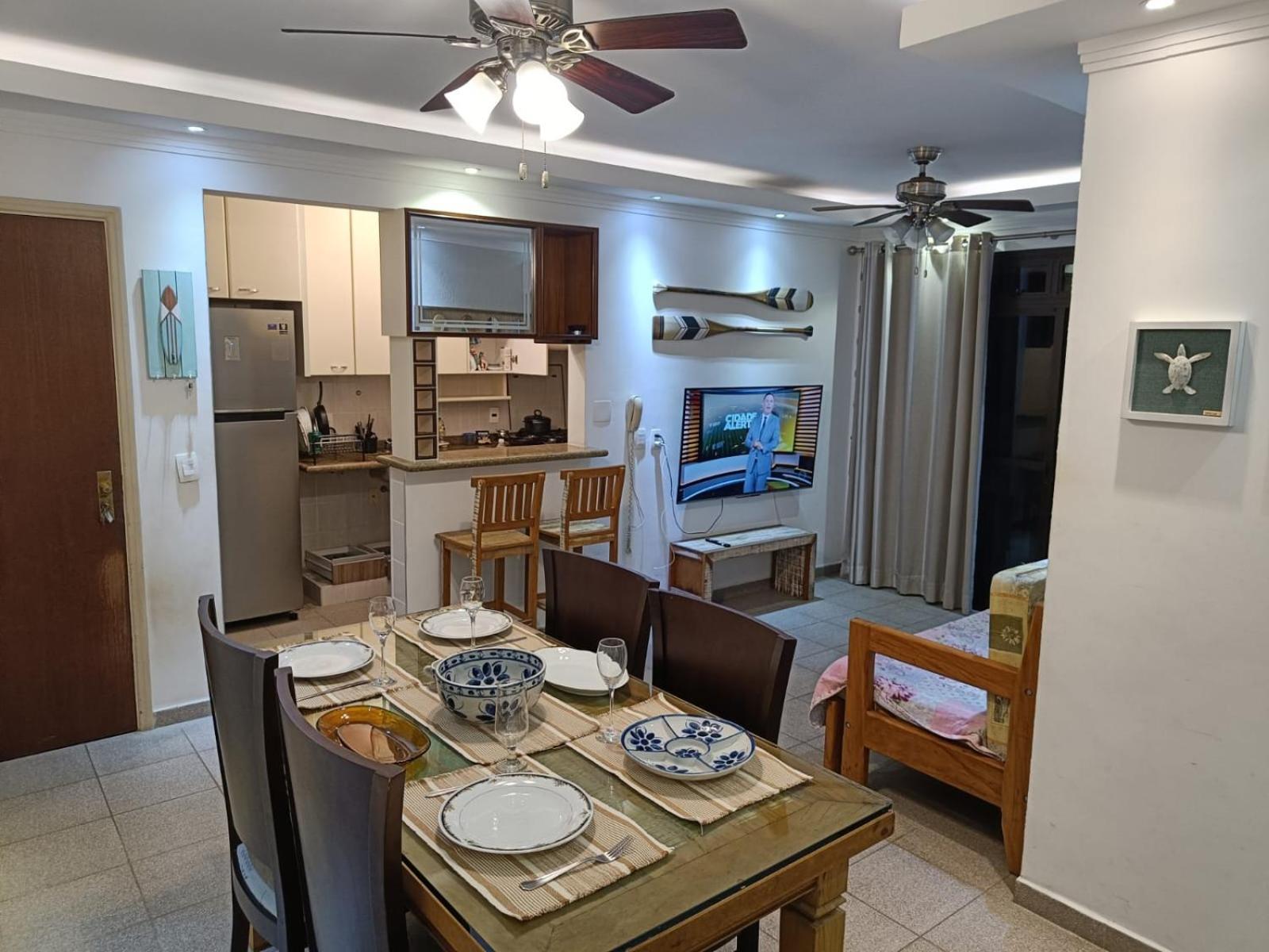 Apartamento Ubatuba Praia Grande Exteriör bild