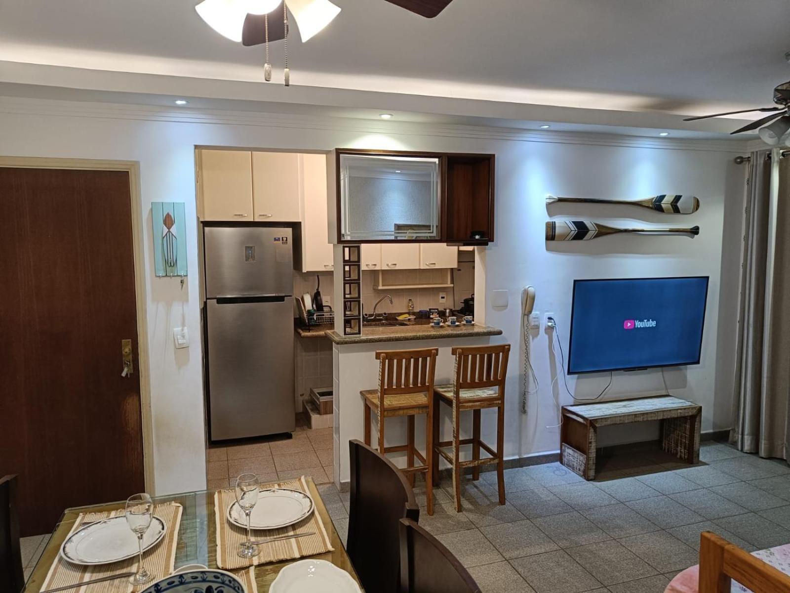 Apartamento Ubatuba Praia Grande Exteriör bild